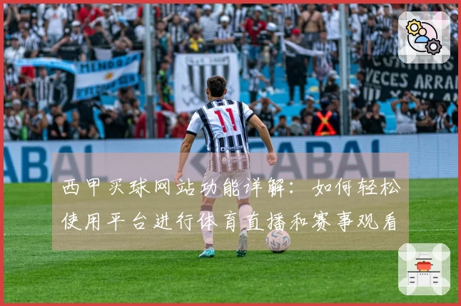 西甲买球网站功能详解：如何轻松使用平台进行体育直播和赛事观看